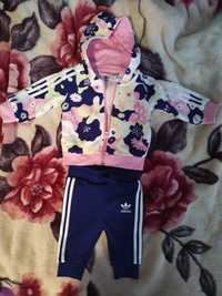 dresy Adidas 3do6 miesięcy