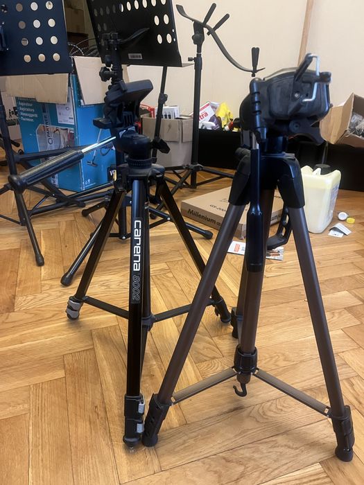 Statyw iphone samsung kamera telefon