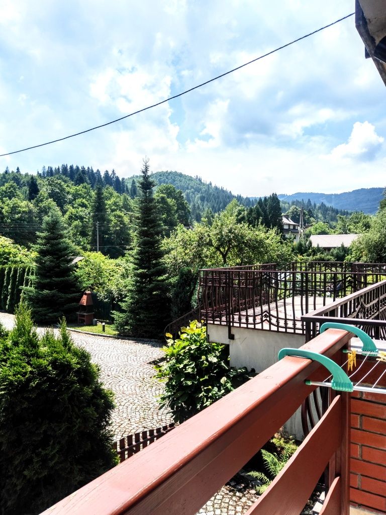 Apartament ,, Kominkowy,,  w górach , z balkonem z aneksem kuchennym