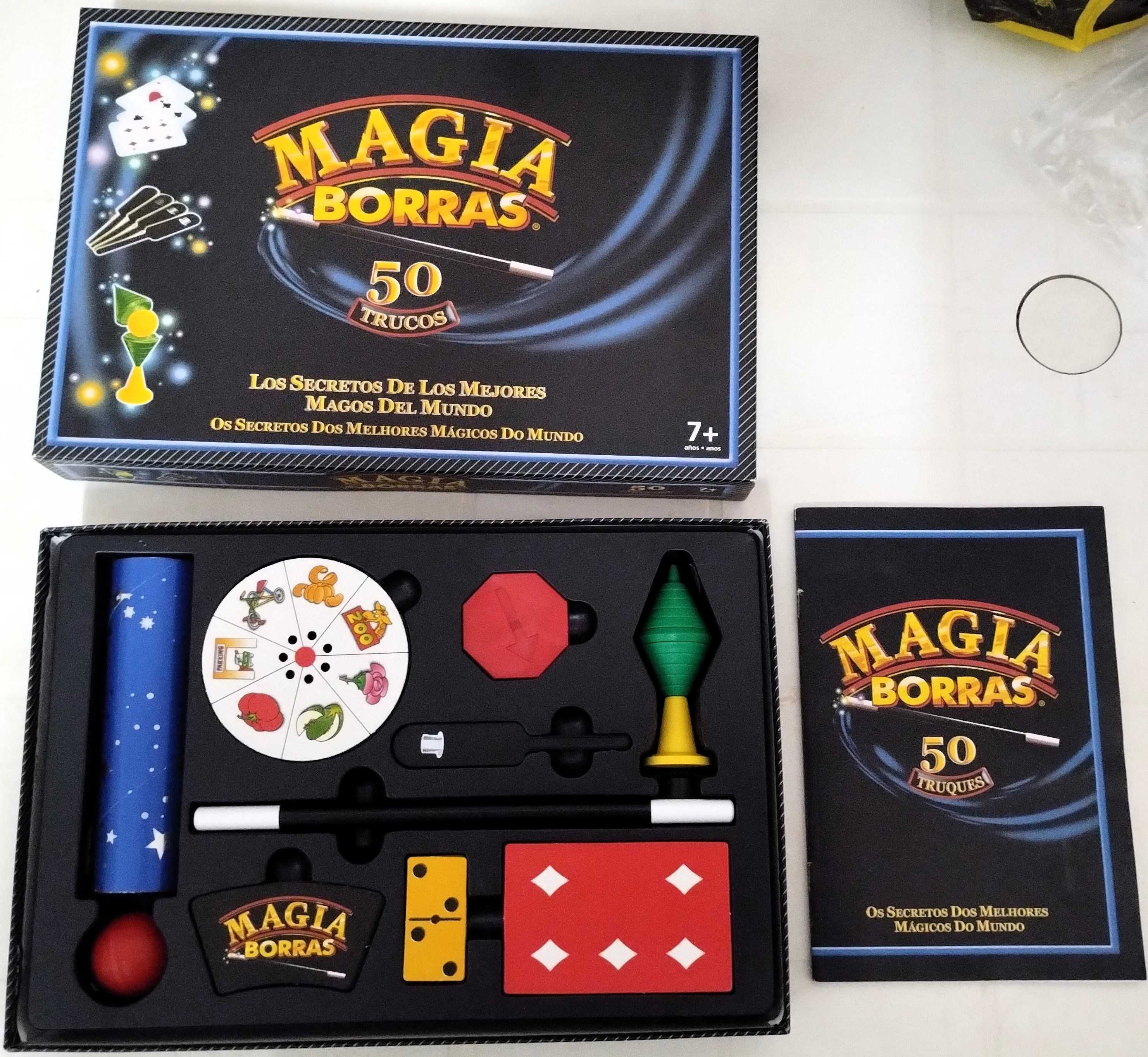 Kit Magia Brinquedo Criança 7 Anos