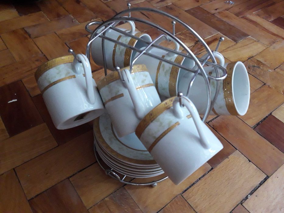 Кофейный сервиз на 6 персон