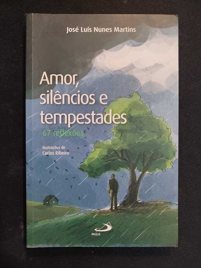 (Env. Incluído) Amor, Silêncios e Tempestades