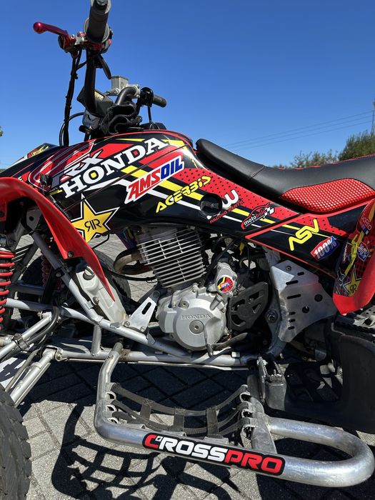 Honda trx400 de 2006 c/marcha atras