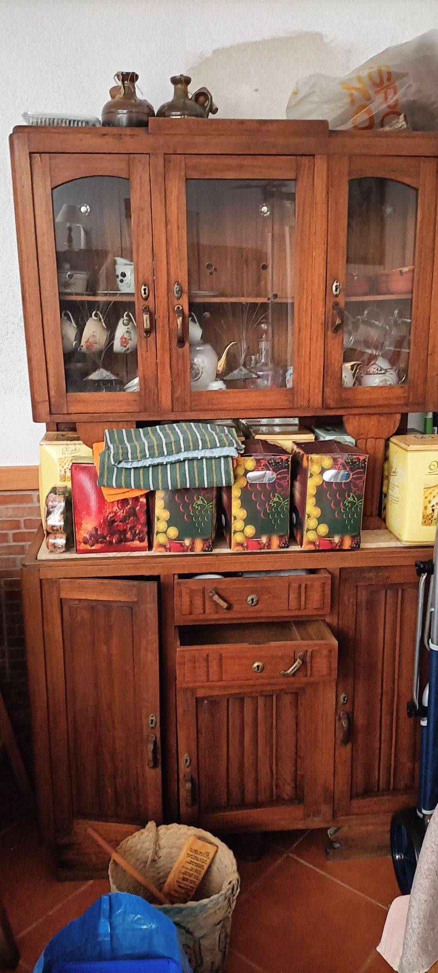 2 Armários Cozinha / Louceiros VINTAGE