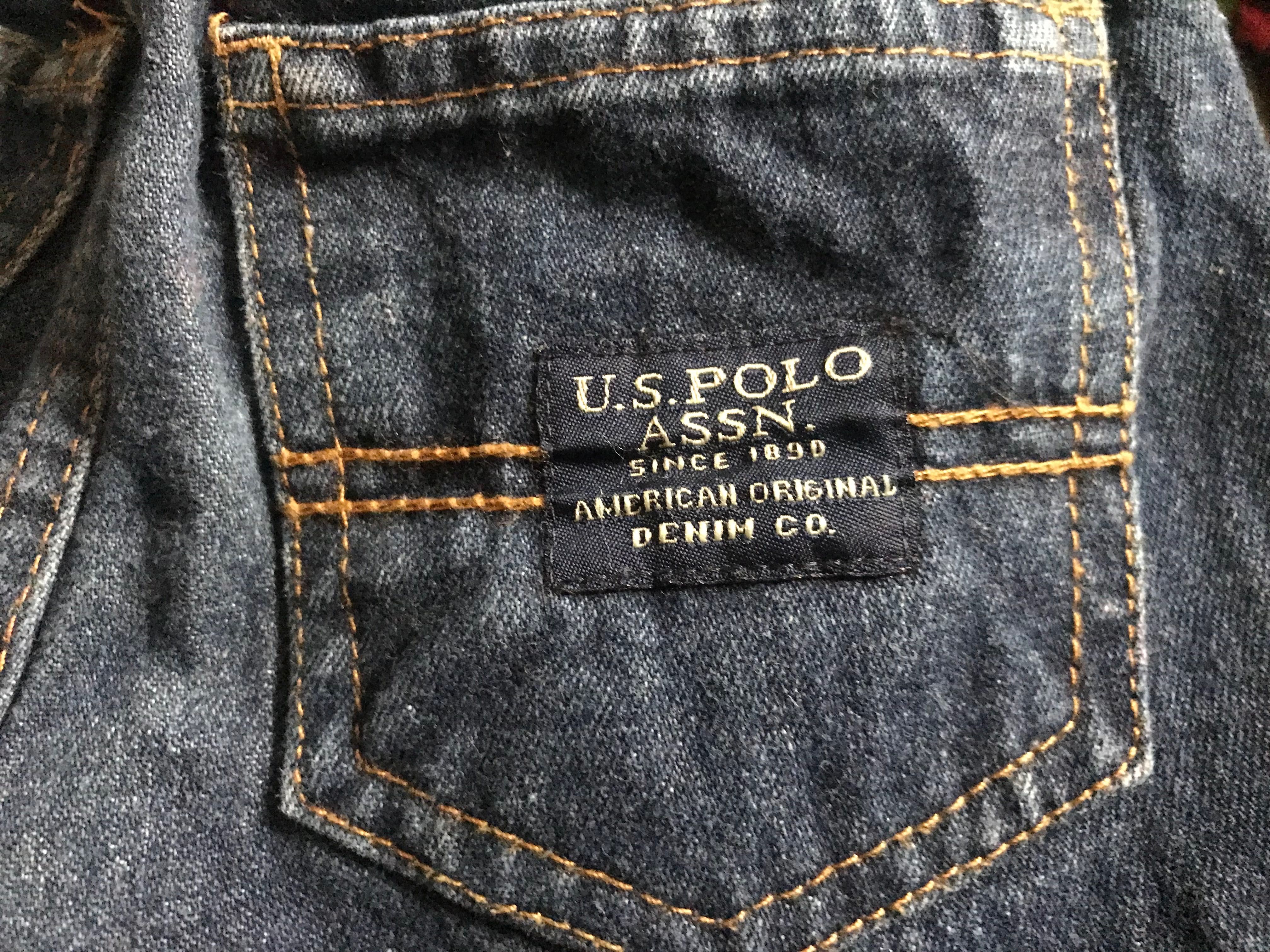 Дитячі джинси U.S.Polo ASSN розмір 2Т