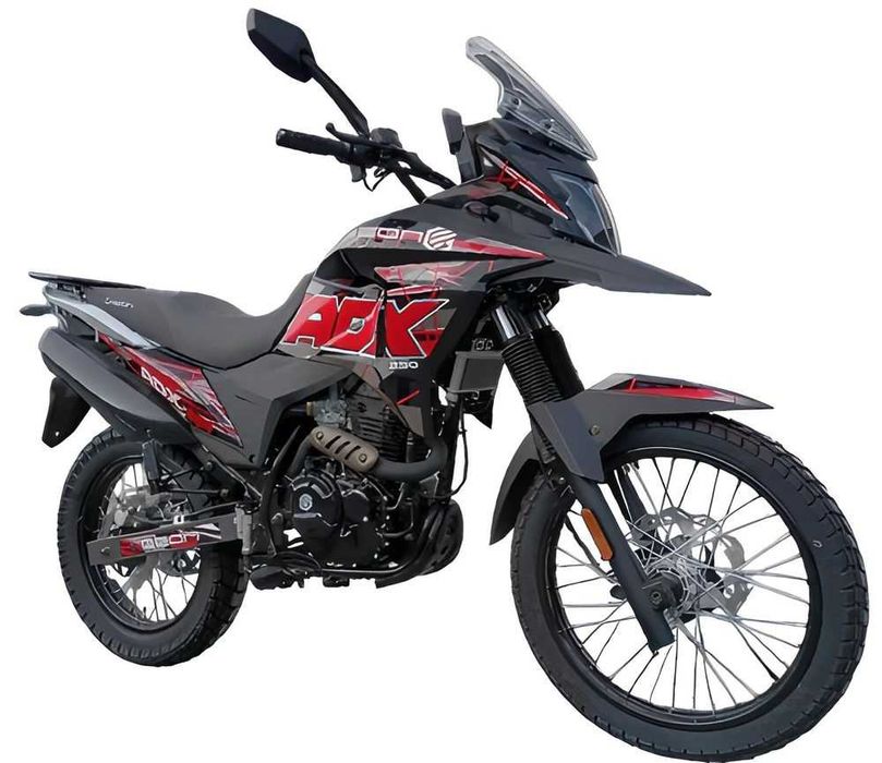 Мотоцикл GEON ADX 250 Red Червоний Новий Гарантія Сервіс