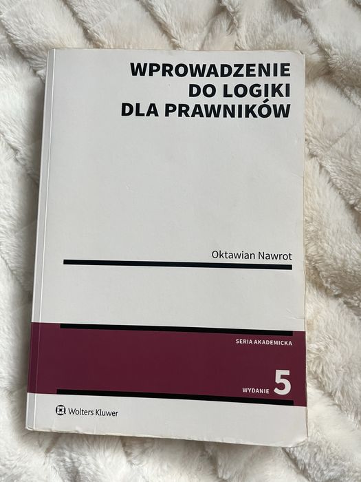wprowadzenie do logiki dla prawników