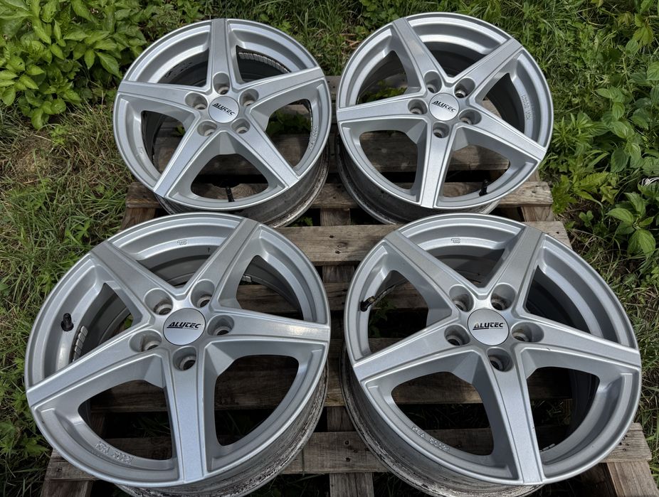 Диски 5x108 R16 Alutec Volvo Ford з датчиками тиску шин