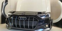 Бампер Audi A4 B9 ALLROAD разборка б/у Ауди А4 Б9 Алроуд шрот б.у