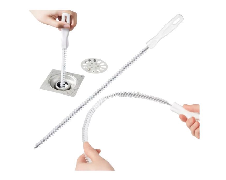 spirala do przepychania zlewu wycior do czyszczenia odpływu 60cm