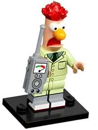 Nowa figurka Lego Muppets coltm-3 Beaker