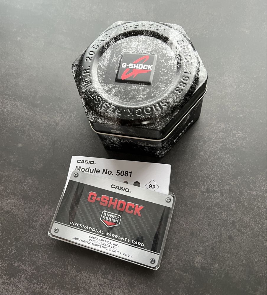 Годинник наручний Casio G-Shock GA-100 L-8A новий оригінал тактичний