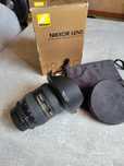 Ширококутний об'єктив Nikkor AF 18-35mm