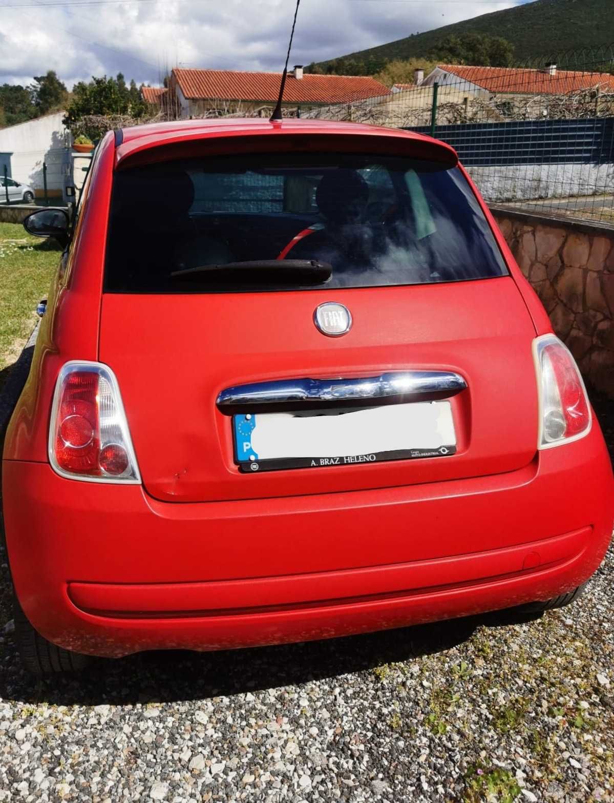 Fiat 500 multijet diesel