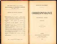 Correspondance – Première série (1830.1850) Gustave Flaubert