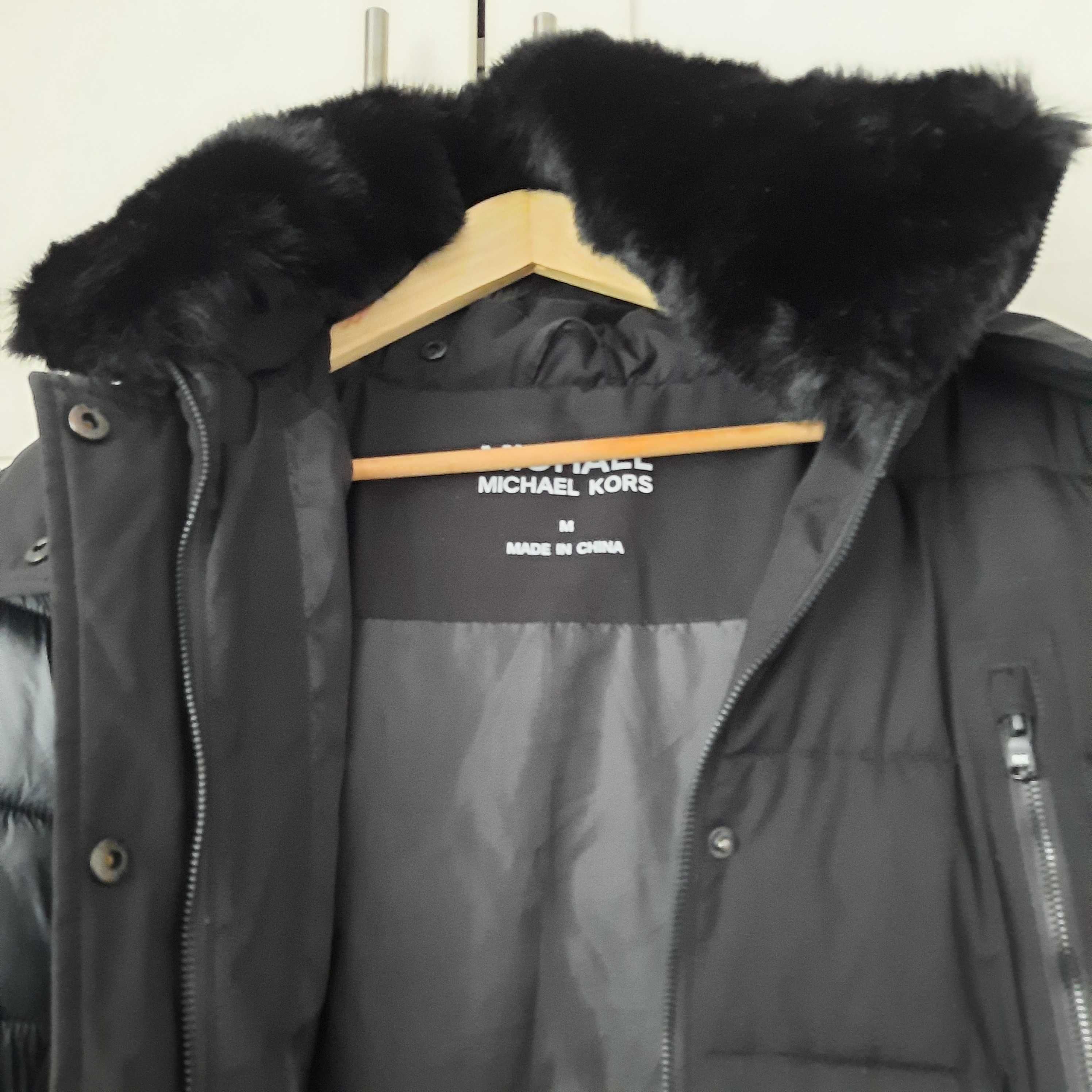 Długa kurtka zimowa Michael Kors