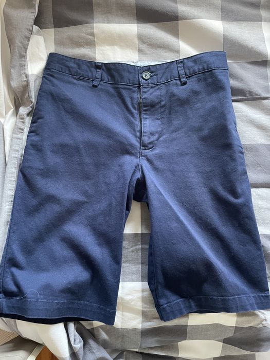 Calcoes azuis ralph lauren