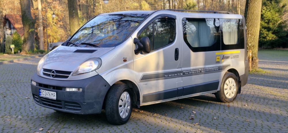 Opel Vivaro 1.9DTI