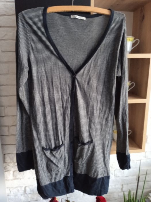 Sweter damski rozpinany bawełniany B.Medre'y