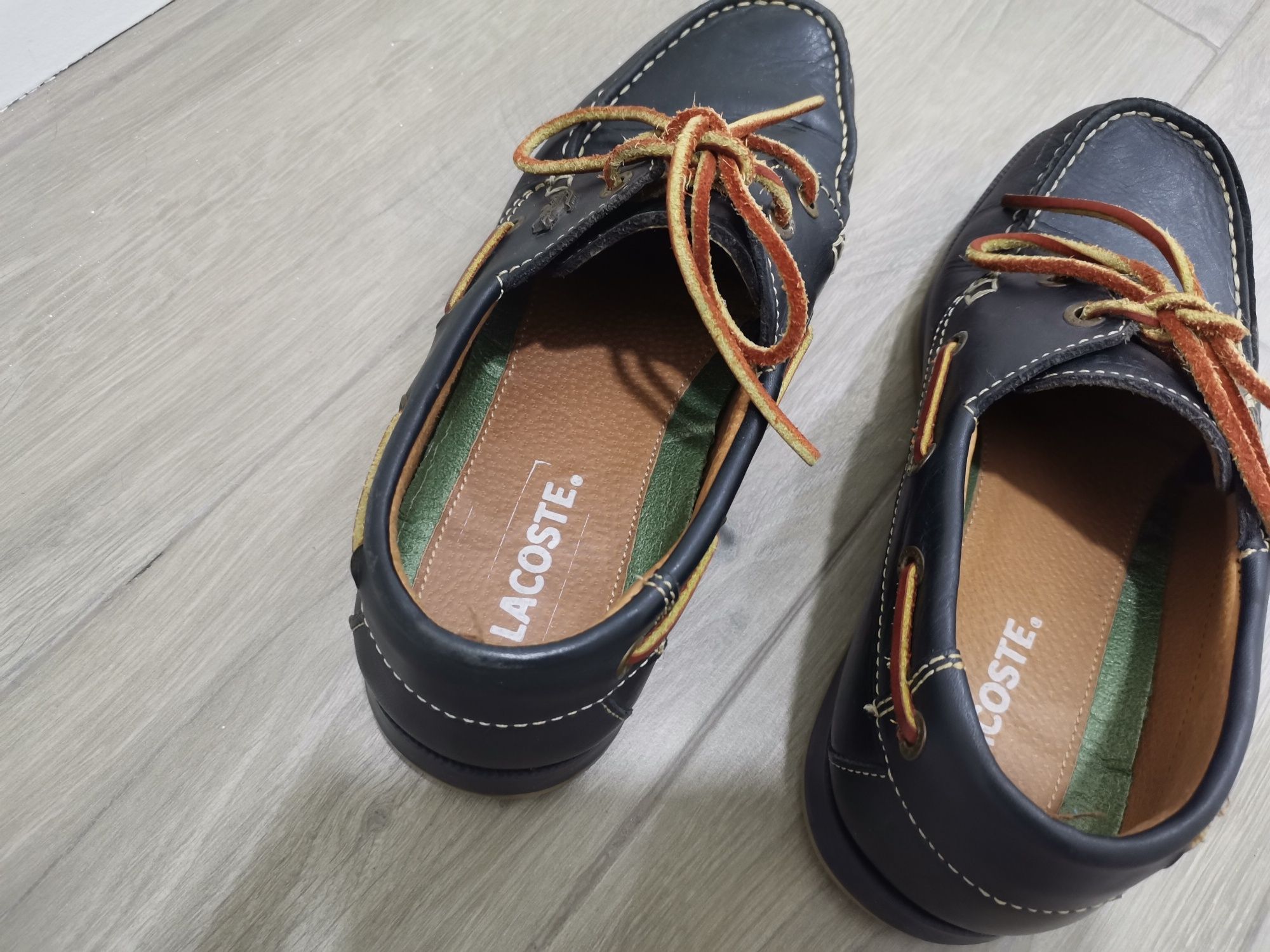 Sapato vela lacoste