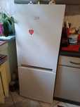 Lodowka BEKO 135cm wys, 55 szer