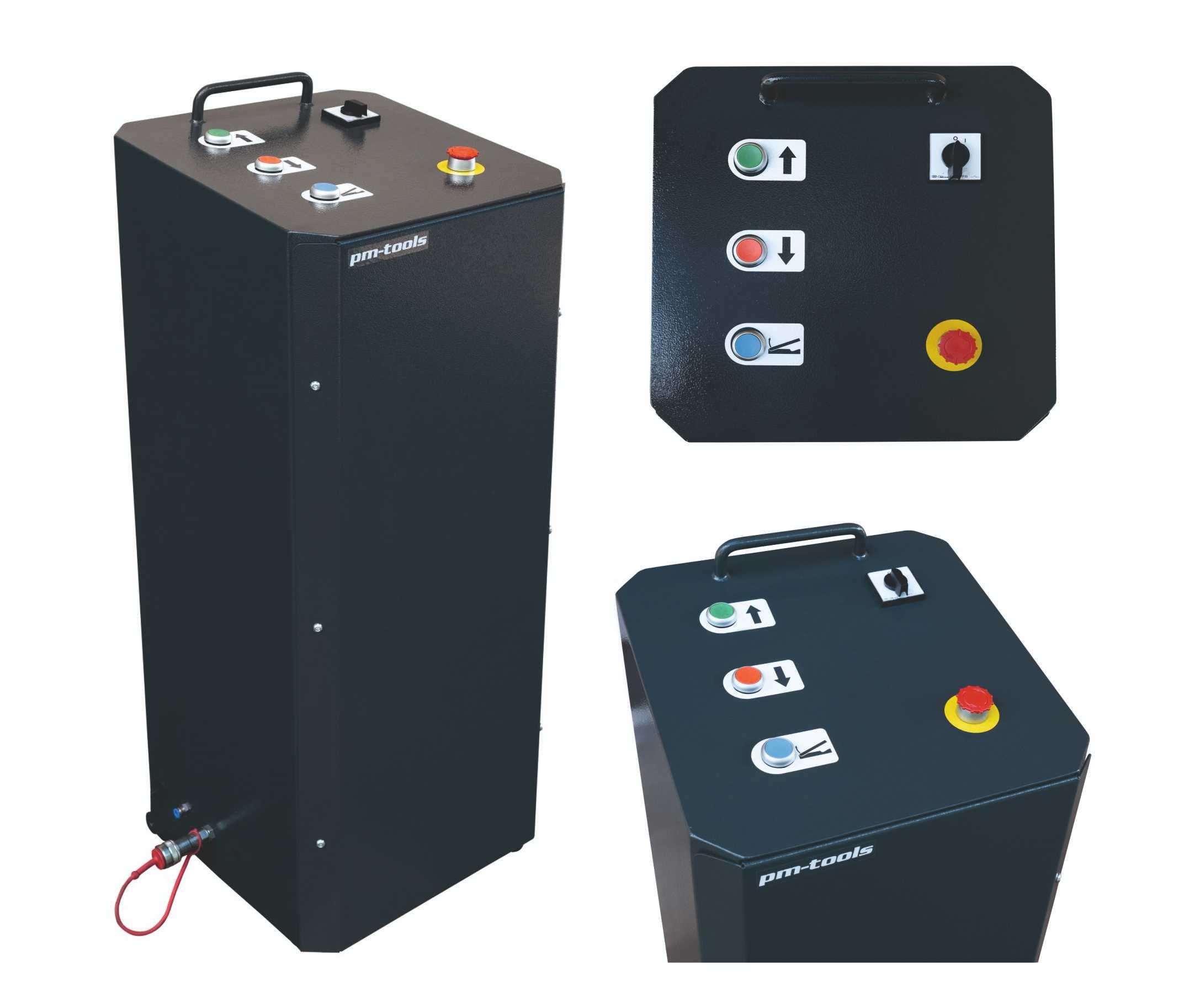 Podnośnik mobilny ramowy nożycowy PM Tools 107 electric