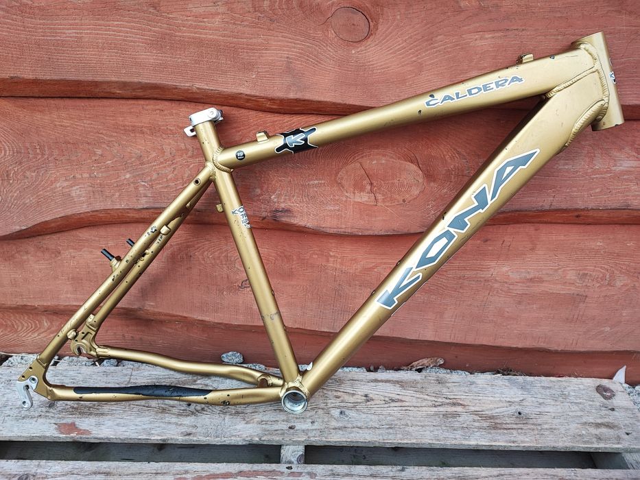 Rama rowerowa Kona Caldera 26" Alu 19" Retro mtb
