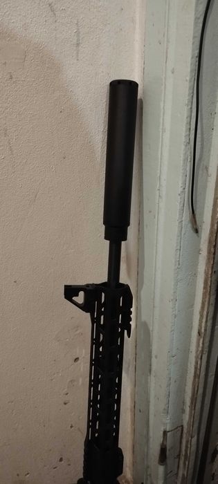 Титановый саундмодератор,титан,ПБС,глушитель 5.45,5.56,7.62,.223,.308