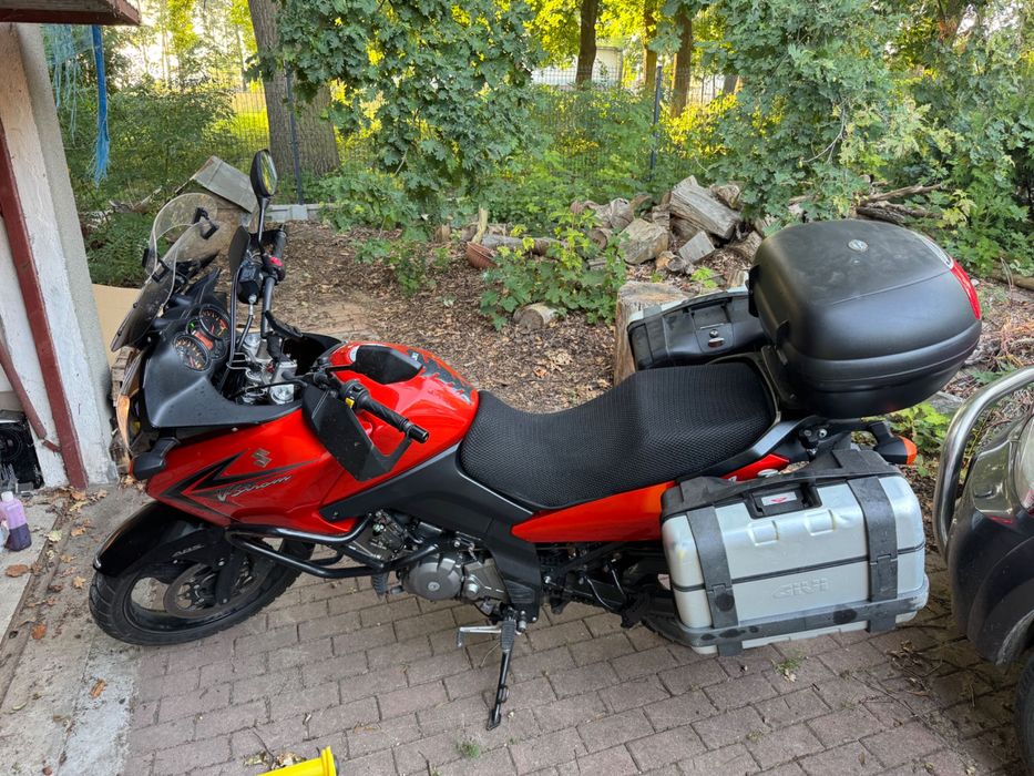 Suzuki dl 650 motocykl enduro