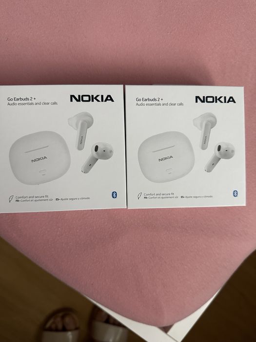 Słuchawki bezprzewodowe NOKIA Go Earbuds 2 +