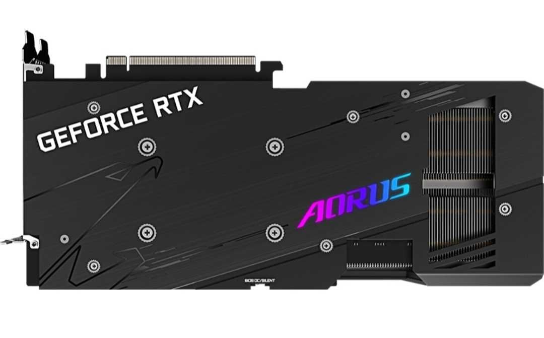 Gigabyte RTX 3060 Ti Aorus Master 8Gb