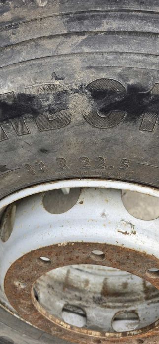 Koło - opona Torque 385/65/22,5, 4 mm