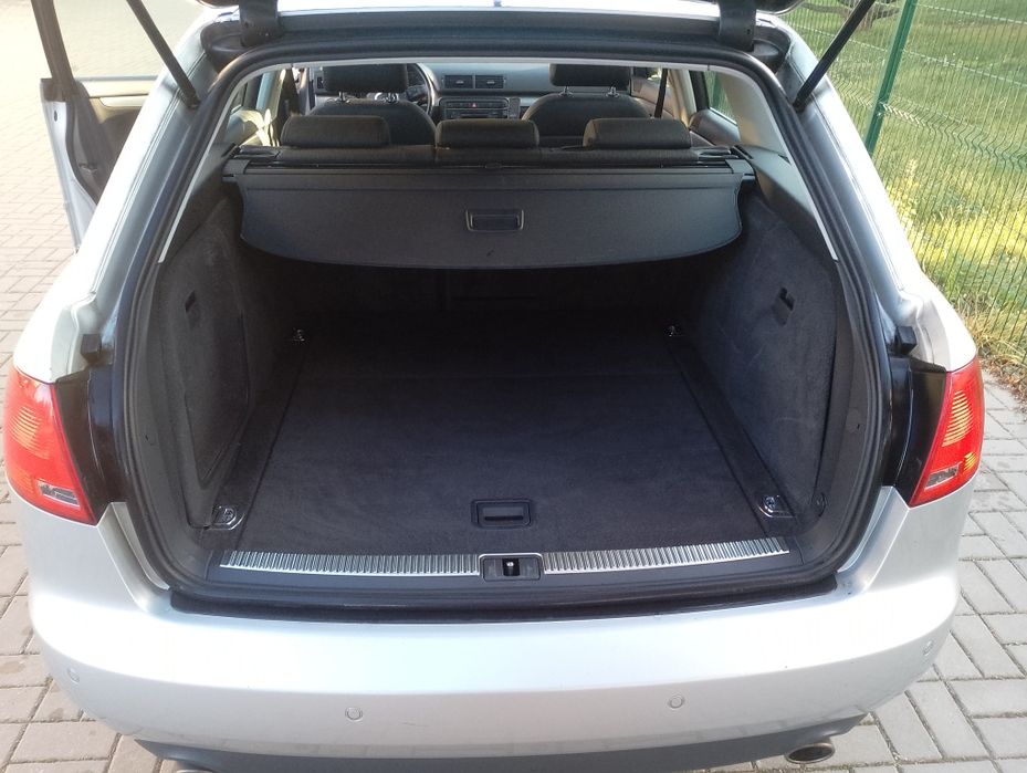 Audi A4 B7 kombi 1.8 turbo 163 KM