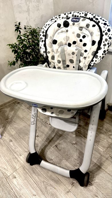Стульчик для кормления Chicco Polly Progres,5