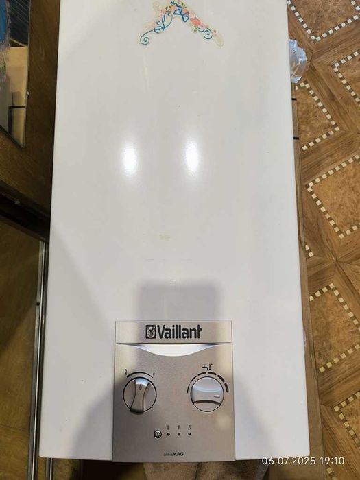 Газова колонка Vaillant