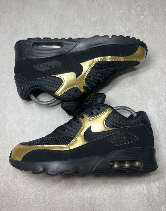 Кросівки Nike Air Max 90 Essential Black Gold