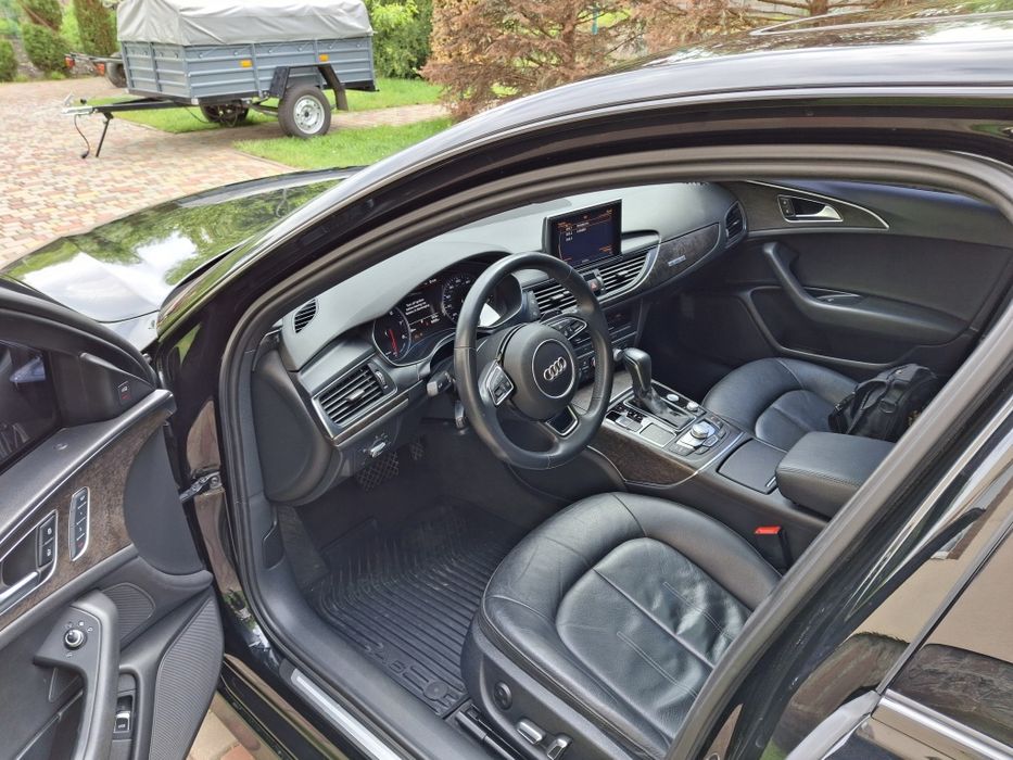 Audi a6 c7 2018 поку