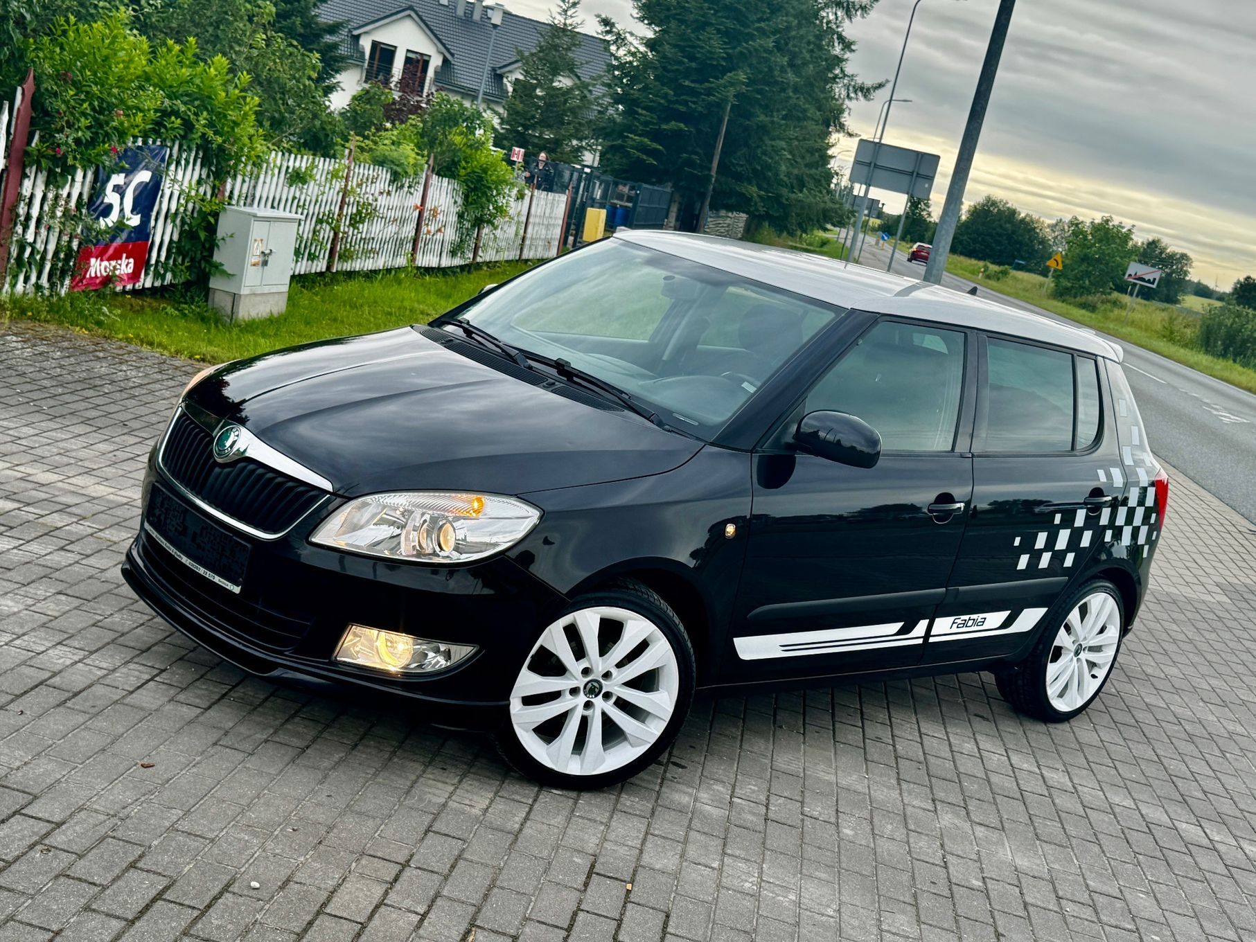 Skoda Fabia Skoda Fabia *Benzyna* SUPER WERSJA +Visage+ Piękny Stan Opłacona