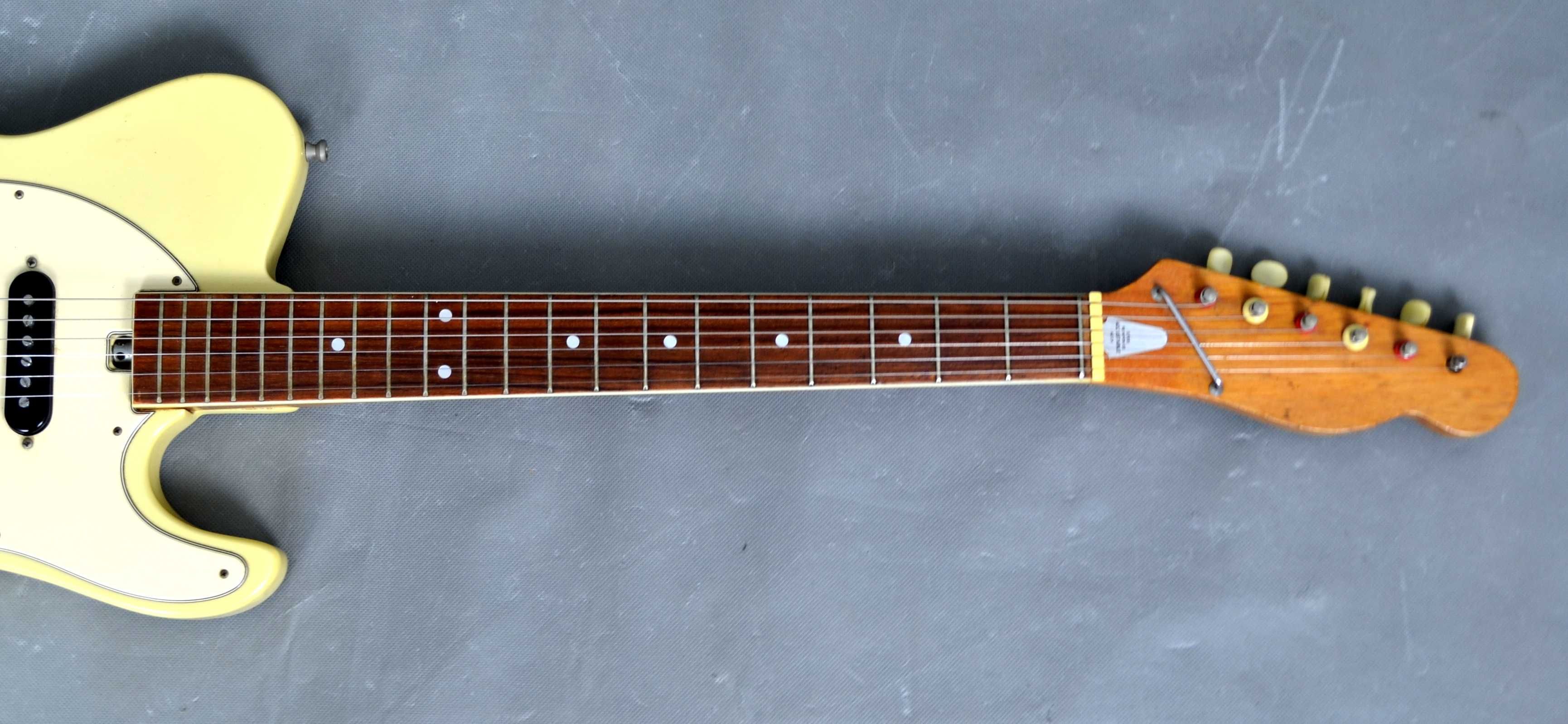 Jedson Zenta Yellow Mij Gitara Elektryczna