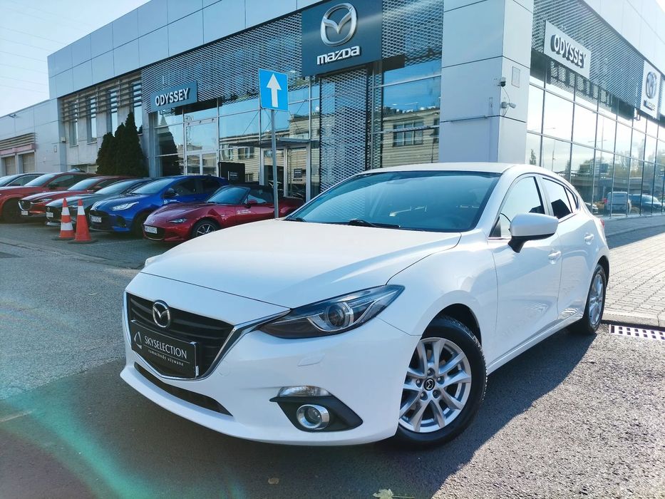 Mazda 3 2.0 120KM 6MT SkyEnergy Xenon Navi (Salon PL, bezwypadkowy, FV-Marża)