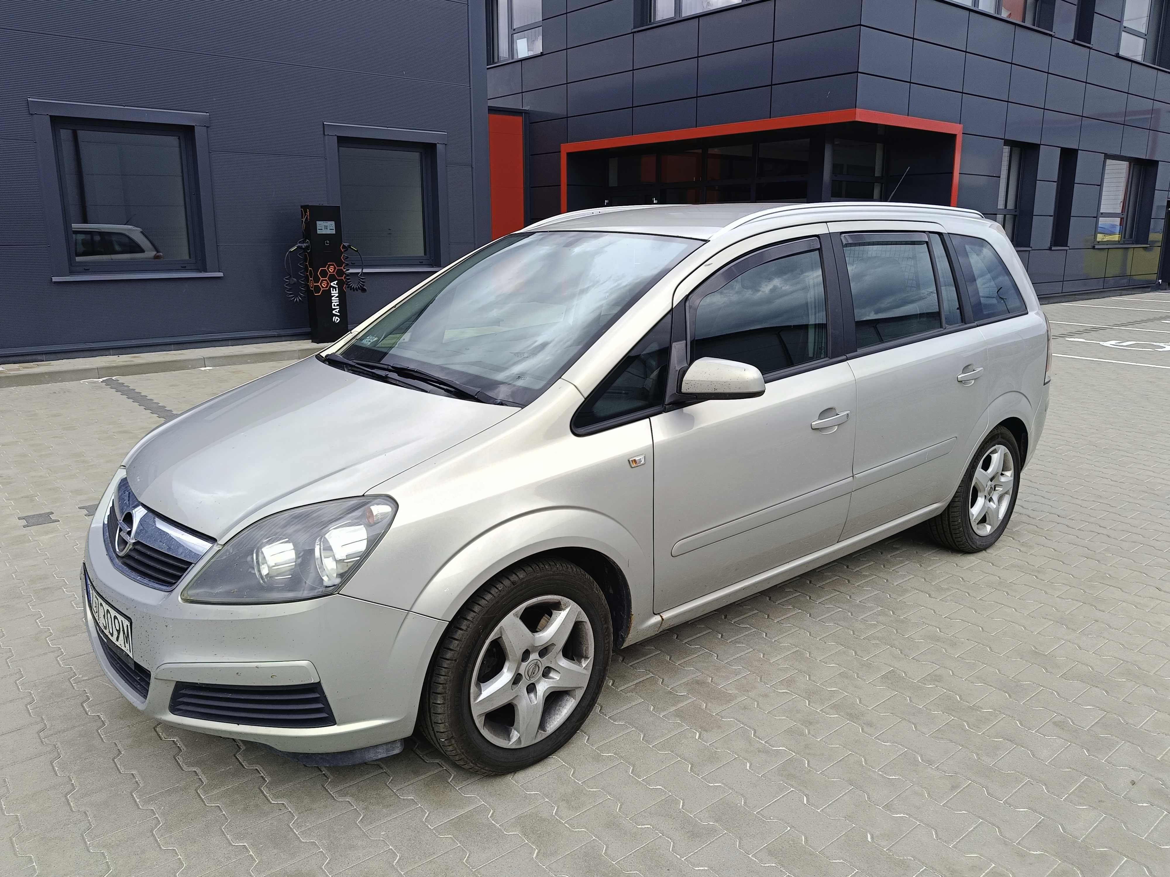 Opel Zafira, 2007, 1.9 CDTI, zadbany