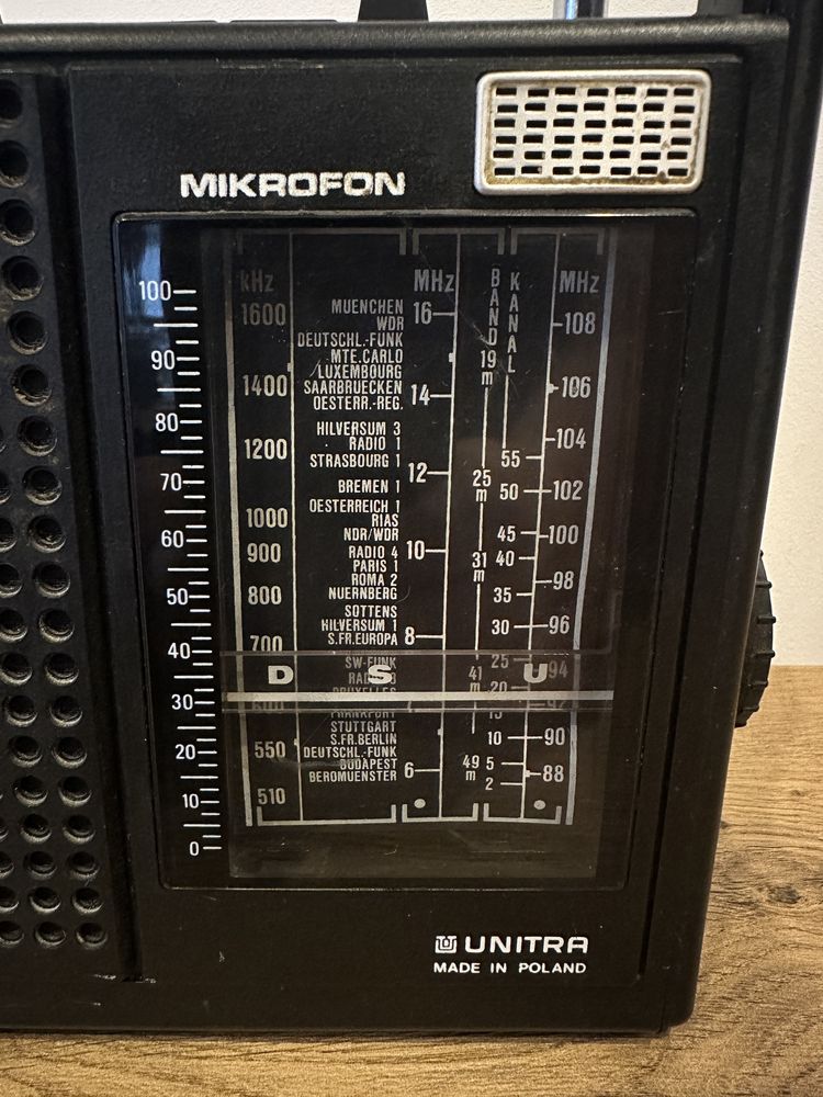 Unitra Radiomagnetofon MK-2500