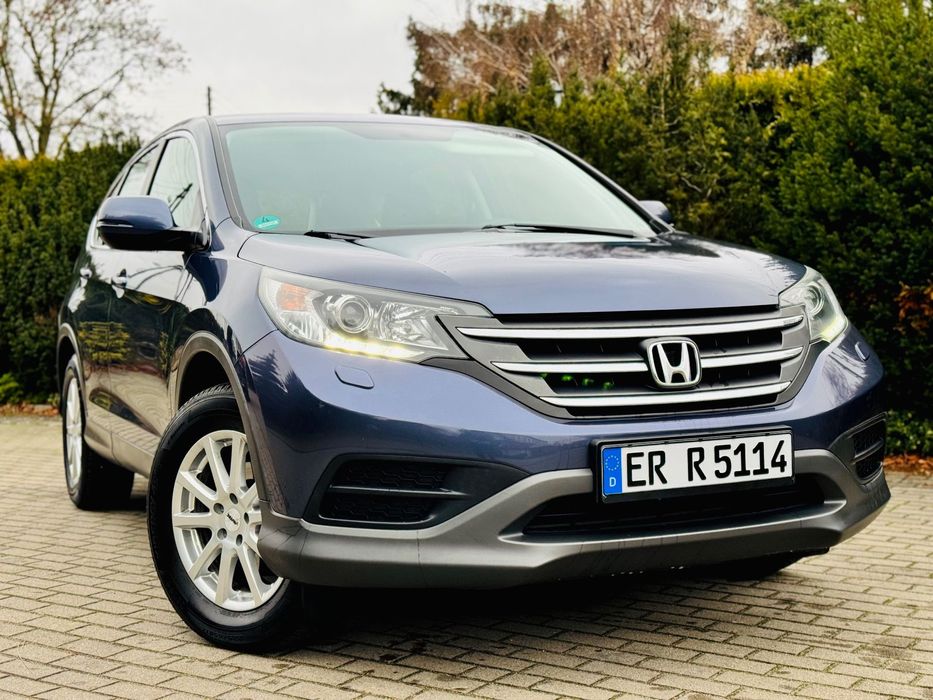 Honda CR-V 1.6i DTEC 120 PS ECON Klimatronic Led Alu Serwis