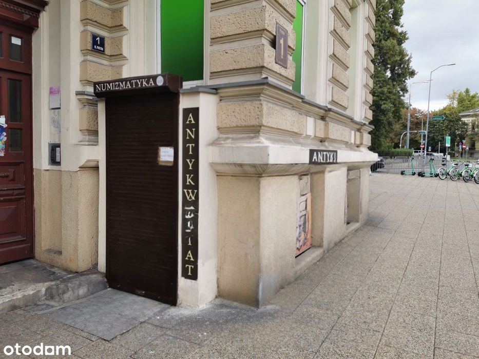 Kompaktowy lokal użytkowy  – Szczecin, Al. Piastów | 8,53 m²