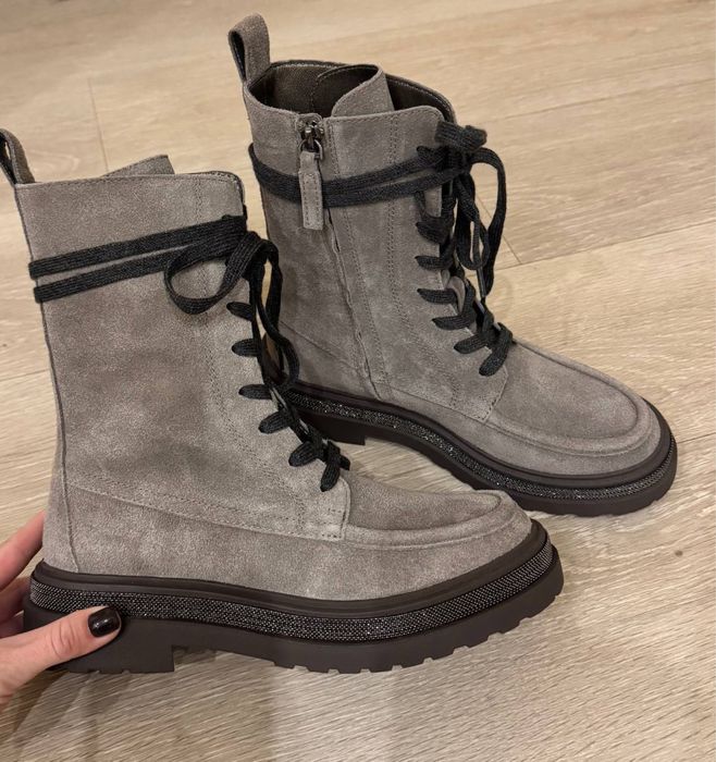 Brunello Cucinelli ботінки