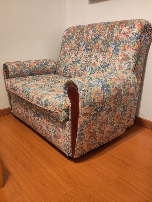 Sofá cama individual