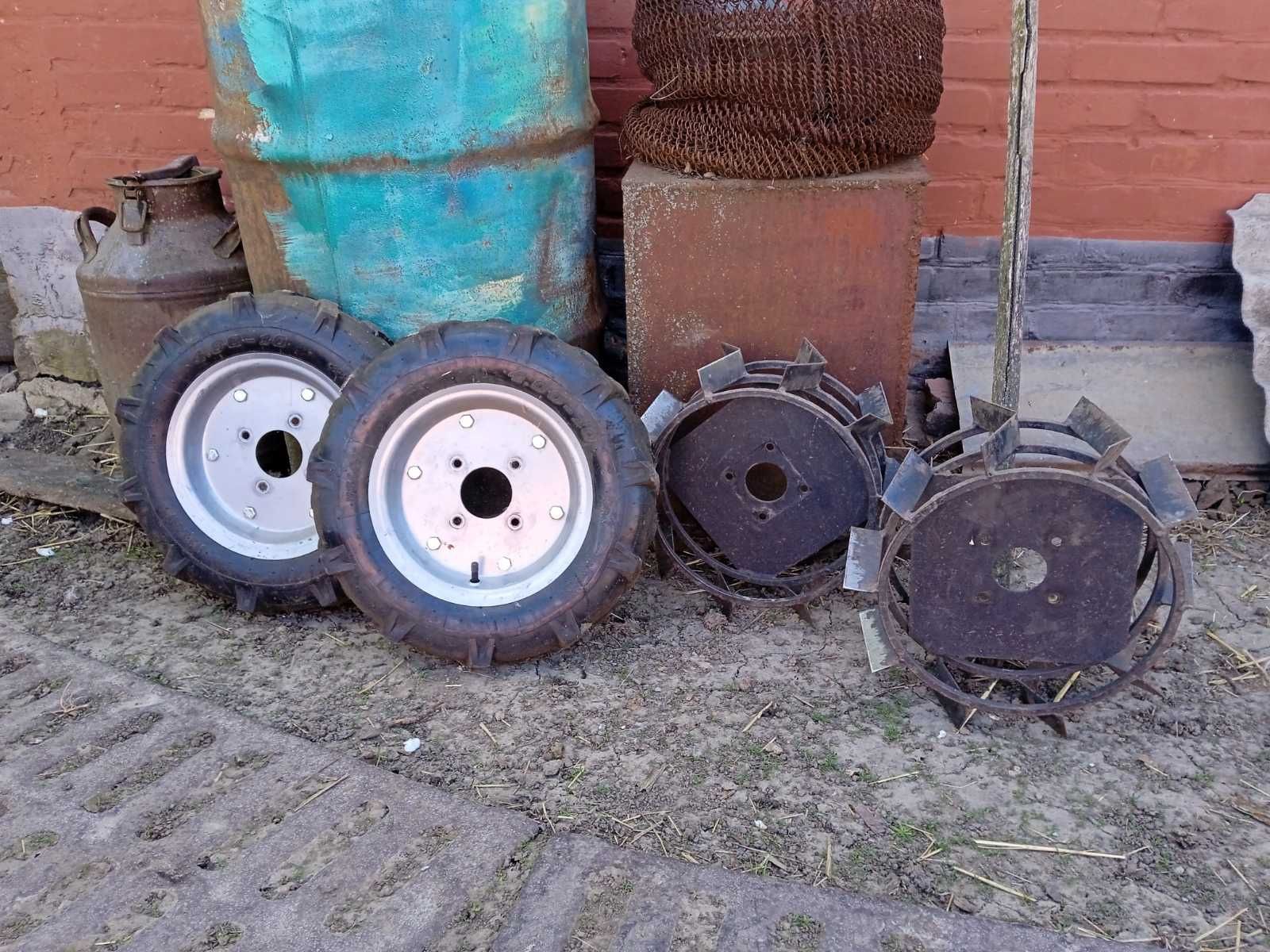 Комплект колес на мотоблок