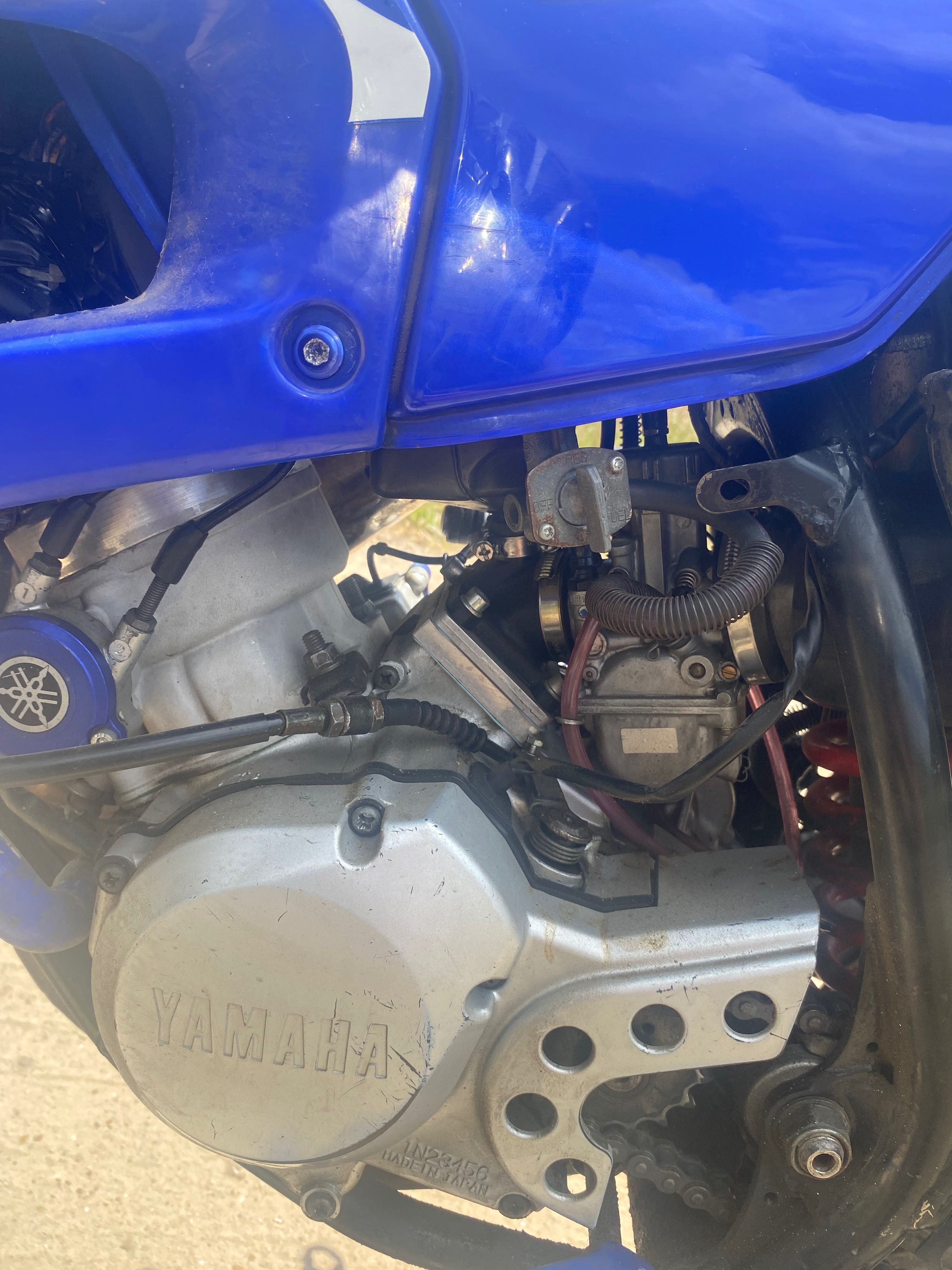 Dtr 125 de 2000/6 4BLmotor feito pelo Rojerio