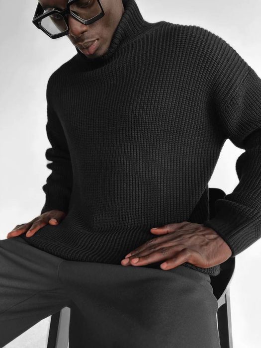 Чоловічий вʼязаний светр, 5 кольорів