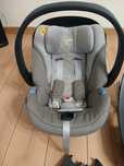 Nosidełko cybex aton 5, baza isofix